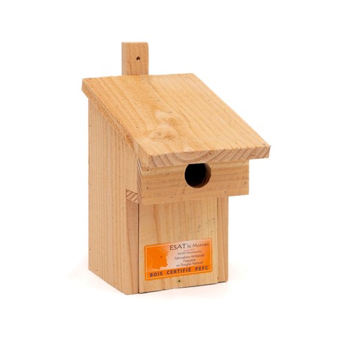 Nichoir balcon pour mésanges - balcon,