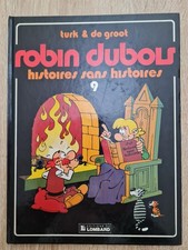 ROBIN DUBOIS N°9 histoires