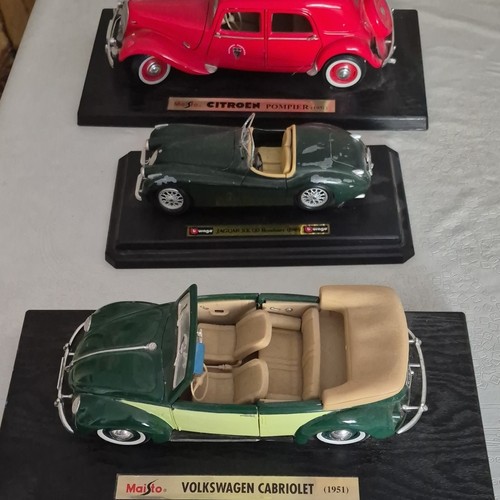 Maisto burago lot miniatures - 3,