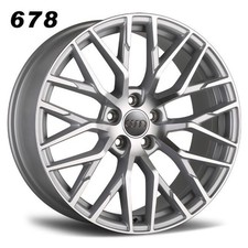 4 jantes neuves 19'' look Audi Sport RS6 pour A3 A4 A5 A6 A7 A8 TT Q2 Q3 Q5 Q7