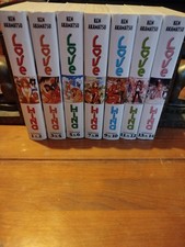 Manga - Love Hina - Serie Complète 14 tomes Livres Doubles - VF Très Bon État 