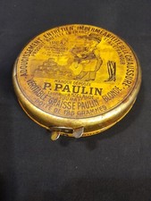 Ancienne Boîte en Tôle