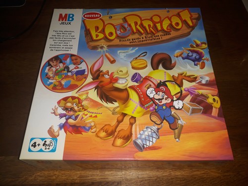 Jeux société bourricot - -,