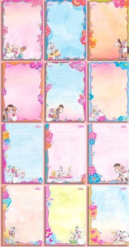 Diddl série feuilles - 12,