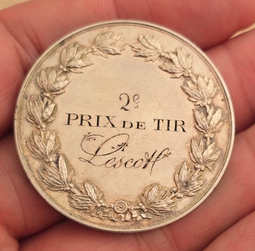 Rare médaille argent prix - rare,