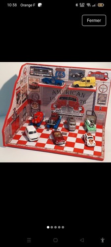Diorama garage - diorama,