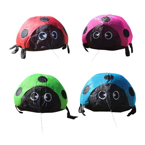 Décor coccinelle gonflable - décor, de