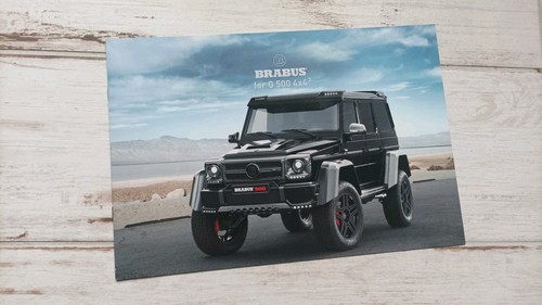 Catalogue brochure mercedes - brochure,