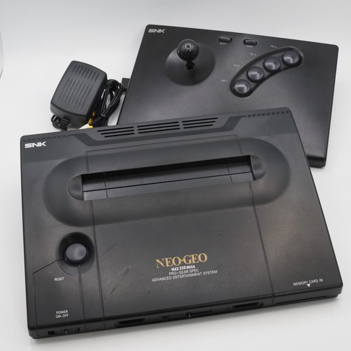 Neo geo aes console - neo, system