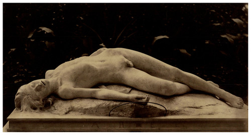 Statue masculin abel - statue,, nu