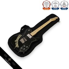 Guitare électrique Fender Japan Jack Daniels Telecaster Custom BK/M 2017