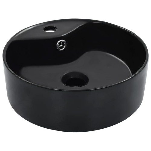 Lavabo avec trop plein - lavabo, trop-plein