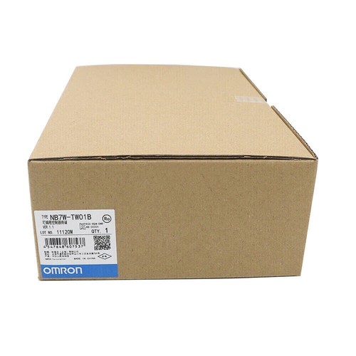 New omron nb7w tw01b plc - new,