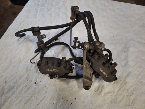 Etriers frein avant honda - de,