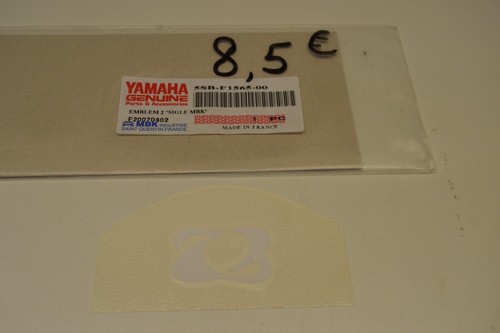 Sticker emblème mbk booster - sticker,