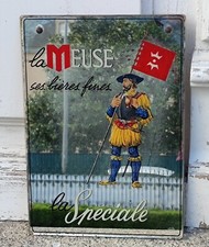 Miroir vintage bière la