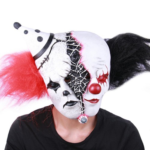 Masque clown tueur - , halloween