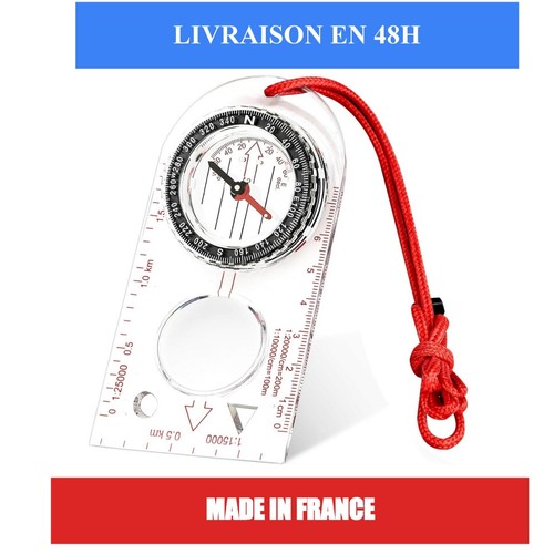 Boussole randonnée haviri - boussole,
