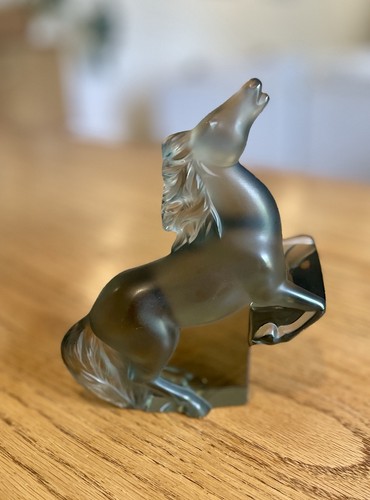 Lalique france statuette - lalique,