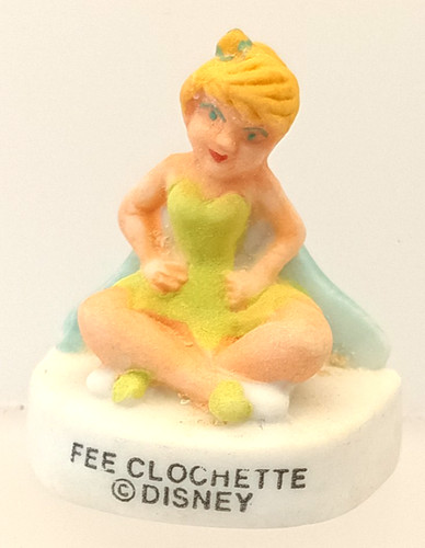 Feve disney fee clochette - disney,