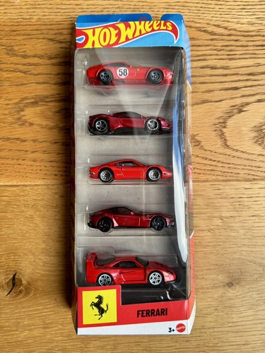 Hot wheels pack ferrari - 5,