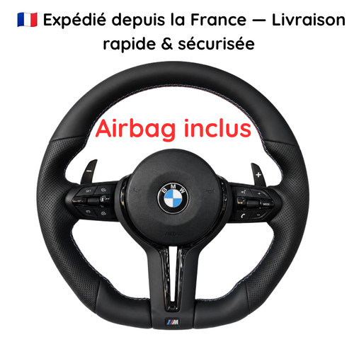 Volant bmw sport cuir - -,