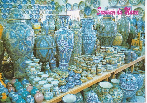 Art poterie au maroc - poterie,