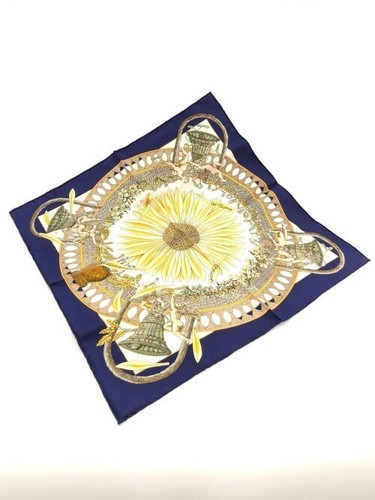 Foulard hermes soie petit - foulard,