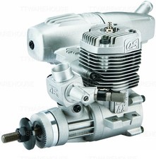 NEW O.S. ENGINE MAX 46AX II RC Airplane Engine w/ Muffler Two Stroke OS #15490