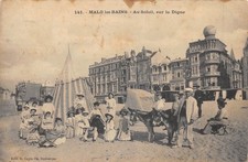 CPA 59 MALO LES BAINS / AU