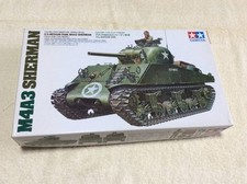 American M4A3 Sherman Tank 1/35 TAMIYA [Unassembled]