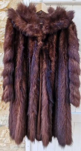 Manteau vintage fourrure de - fourrure,