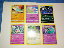 Lot de 6 Carte Pokémon Mac