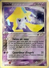 Carte Pokemon JIRACHI 8/101 Holo Bloc EX Légendes Oubliées FR - Bon état