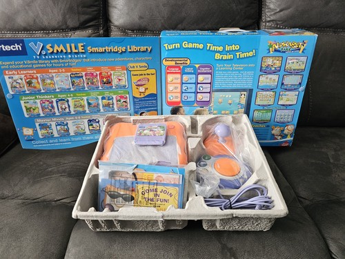 Vtech smile learning - v.smile, tv