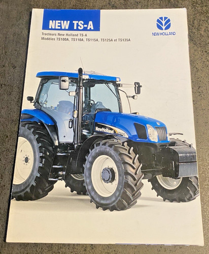 Brochure commerciale tracteur - commerciale,
