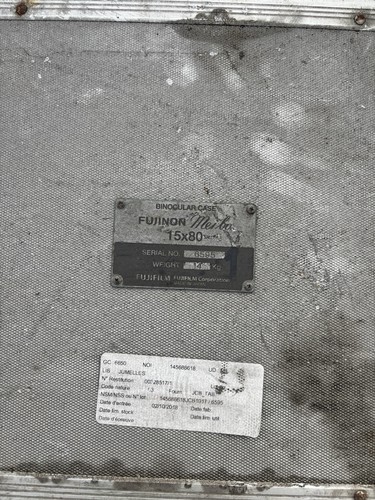 Jumelles marine fujinon - marine,