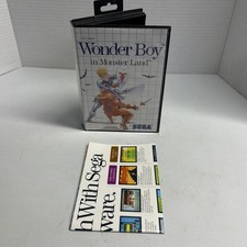 Wonder Boy in Monster Land (Sega Master, 1988) Tested