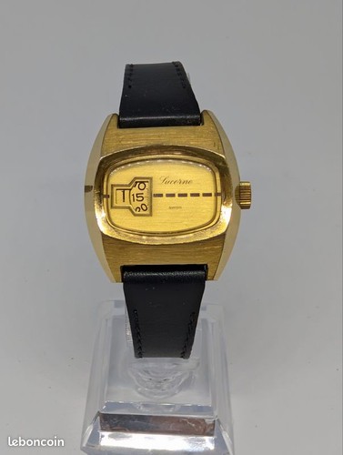Montre suisse guichet - montre, à