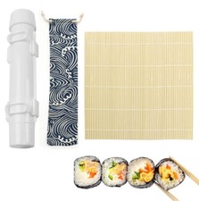 Sushi Roller Mold with Bamboo sushi mat Diy Sushi Making Kit Machinekitchen