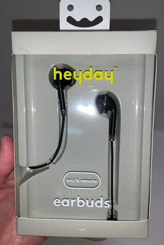 New heyday earbuds - new,