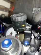 Brembo style Smoked Front Brake Reservoir Kit to fit All Master Cylinders