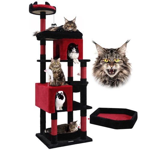 Arbre chat gothique - arbre,