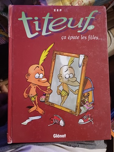 Glénat titeuf ça - Ça, épate