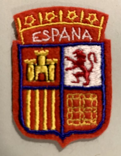 écusson españa espagne - Écusson,