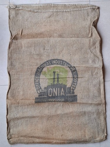 Sac toile jute office - sac, de
