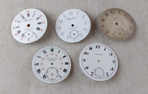 Lot anciens cadrans de - lot, 5