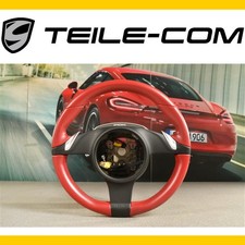 ORIG. Porsche 911 997.2 volant, cuir lisse Carrerarot, boîte de vitesses PDK
