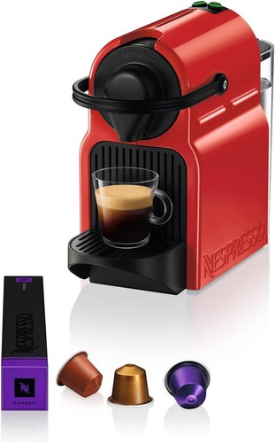 Krups nespresso inissia rouge - krups,