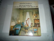 mobilier  restauration meubles LOUIS PHILIPPE NAPOLEON III 